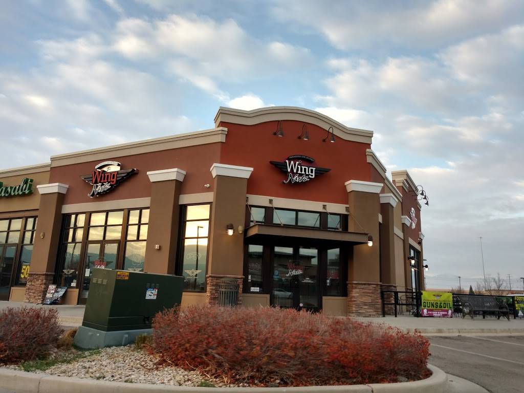 Wing Nutz | restaurant | 121 E 12300 S, Draper, UT 84020, USA | 8017277813 OR +1 801-727-7813