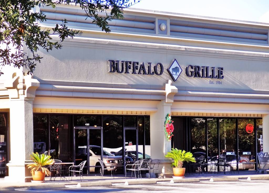 The Buffalo Grille | restaurant | 4080 Bissonnet St, Houston, TX 77005, USA | 7136613663 OR +1 713-661-3663
