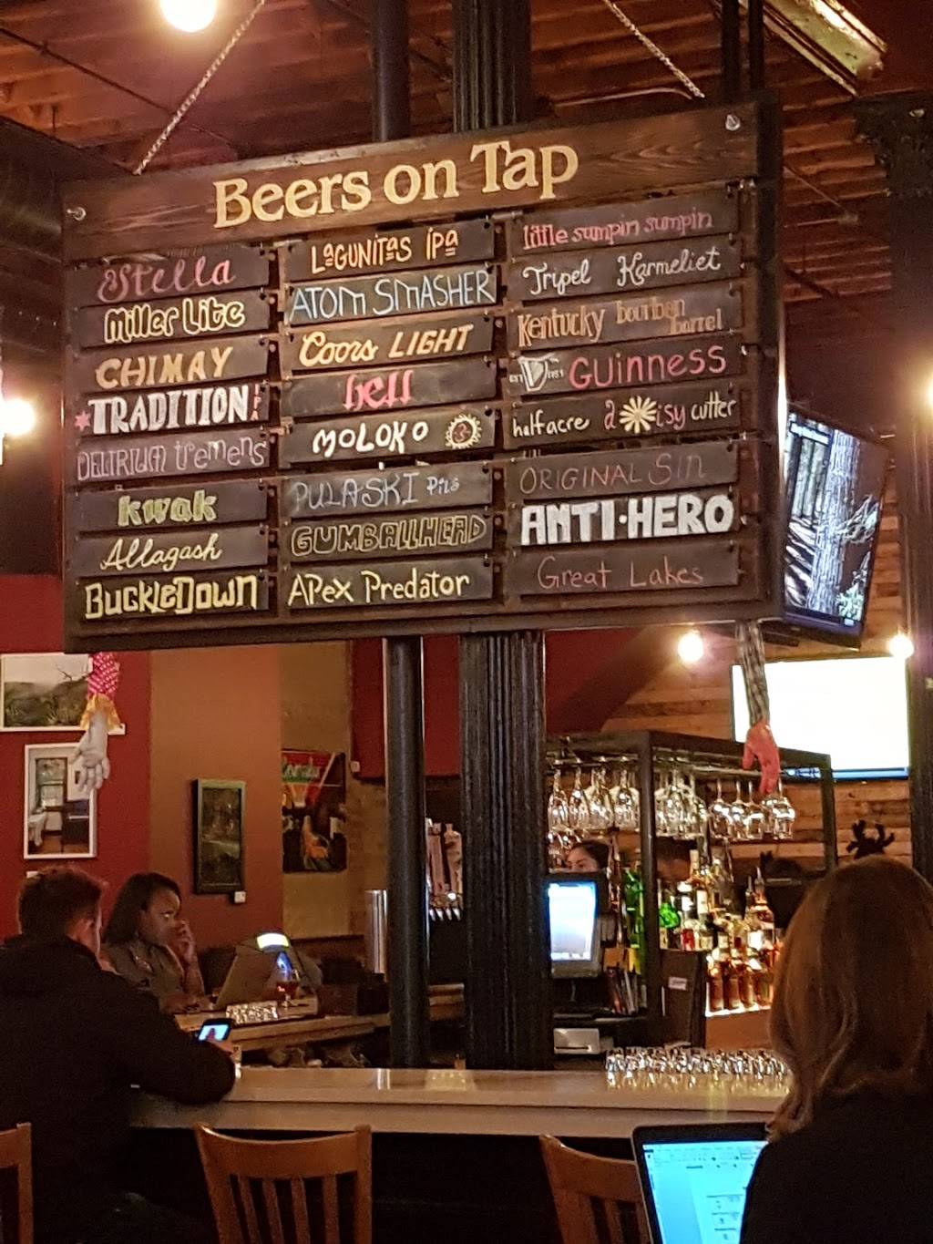 Tradition Gastro Pub and Bar | restaurant | 160 N Franklin St, Chicago, IL 60606, USA | 3122630260 OR +1 312-263-0260