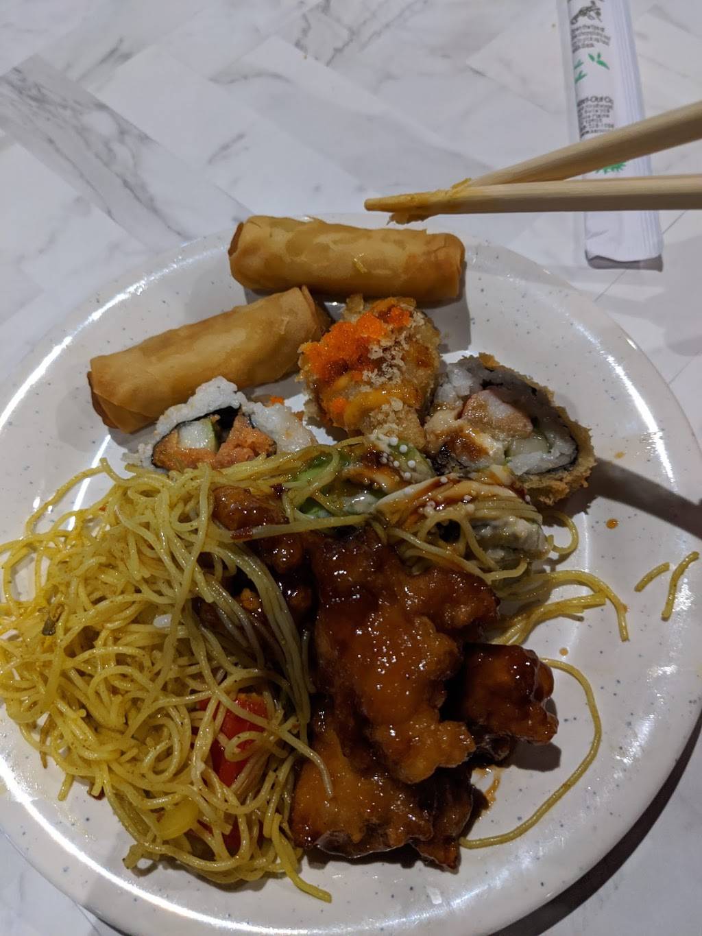 Kouyou Buffet | restaurant | 8000 W Sample Rd, Margate, FL 33065, USA | 9548408885 OR +1 954-840-8885