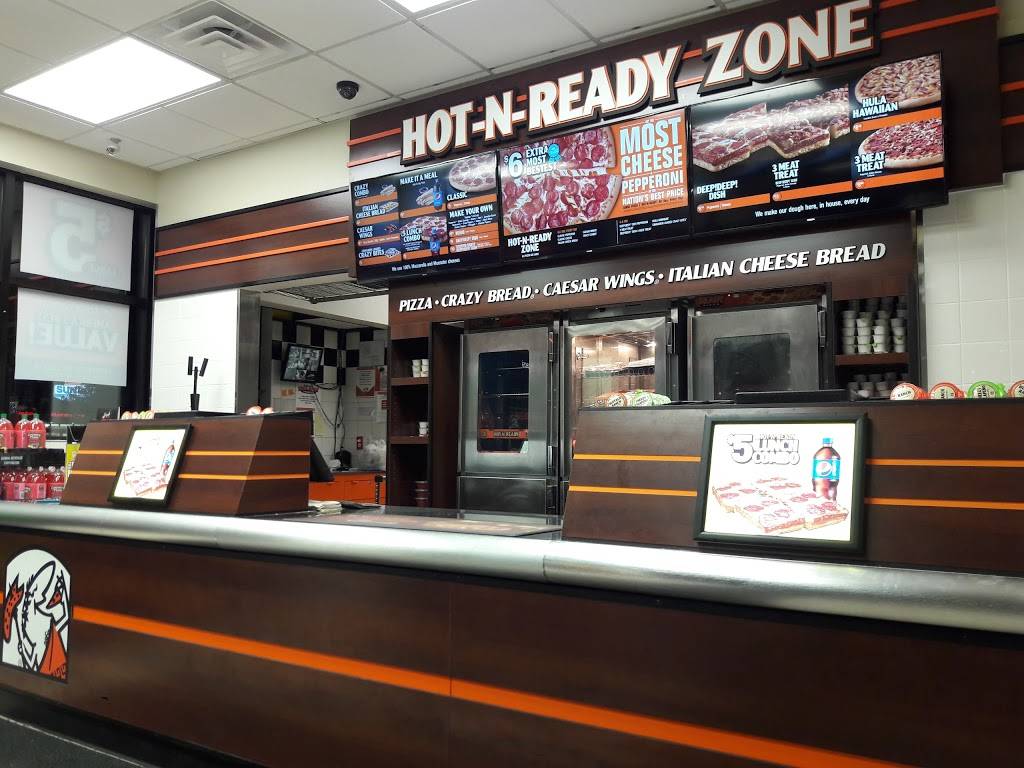 Little Caesars Pizza | meal delivery | 405 S Main St, Springville, UT 84663, USA | 8014919200 OR +1 801-491-9200