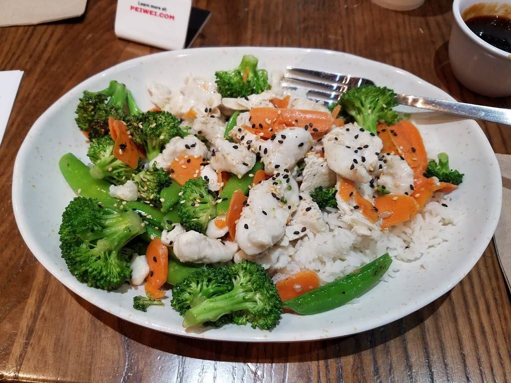 Pei Wei | restaurant | 11430 Olive Blvd, Creve Coeur, MO 63141, USA | 3146562004 OR +1 314-656-2004