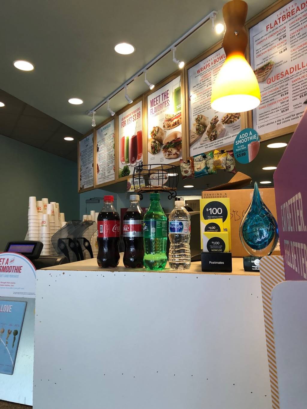 Tropical Smoothie Cafe | restaurant | 2508 PGA Boulevard, Palm Beach Gardens, FL 33410, USA | 5616260412 OR +1 561-626-0412