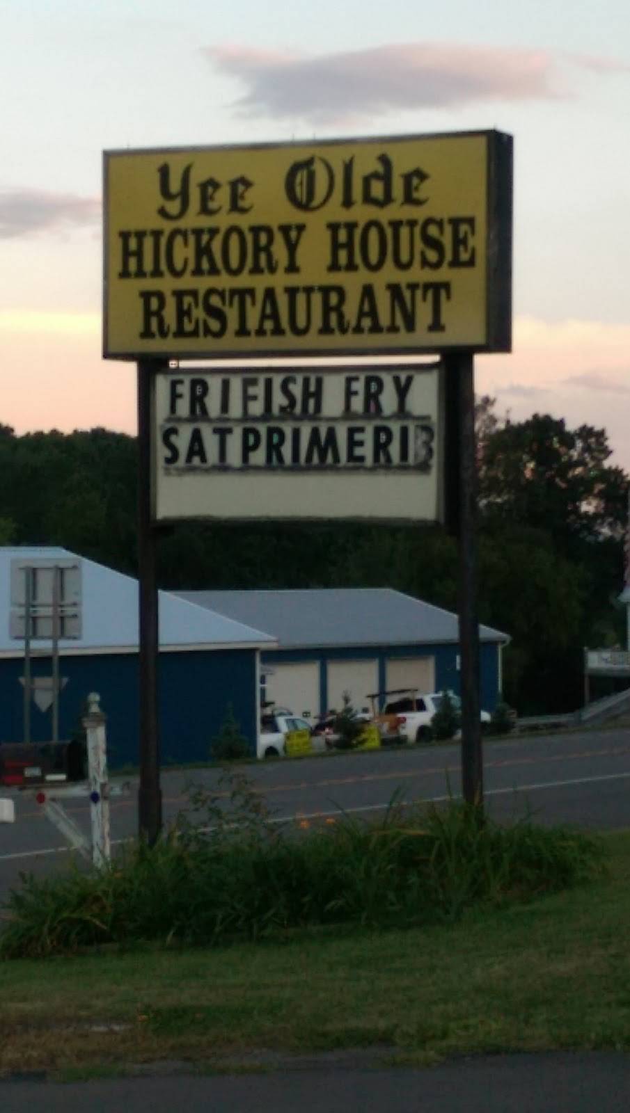 Yee Olde Hickory House | restaurant | 3543 Watkins Rd, Horseheads, NY 14845, USA | 6077392405 OR +1 607-739-2405