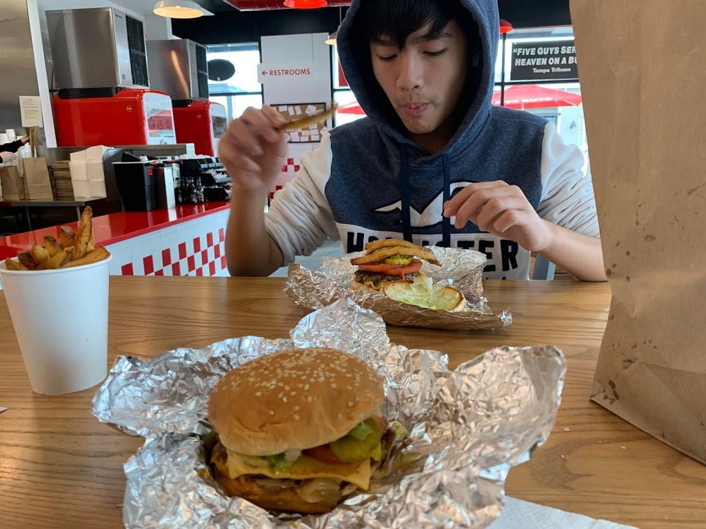 Five Guys | restaurant | 28529 Hesperian Blvd, Hayward, CA 94545, USA | 5107800661 OR +1 510-780-0661