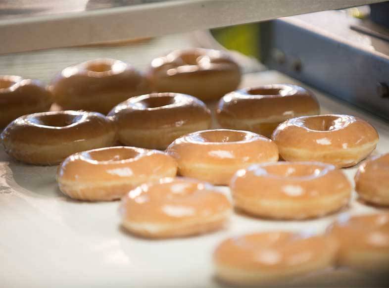 Krispy Kreme | bakery | 35 Burgess Rd, Harrisonburg, VA 22801, USA | 5404342680 OR +1 540-434-2680