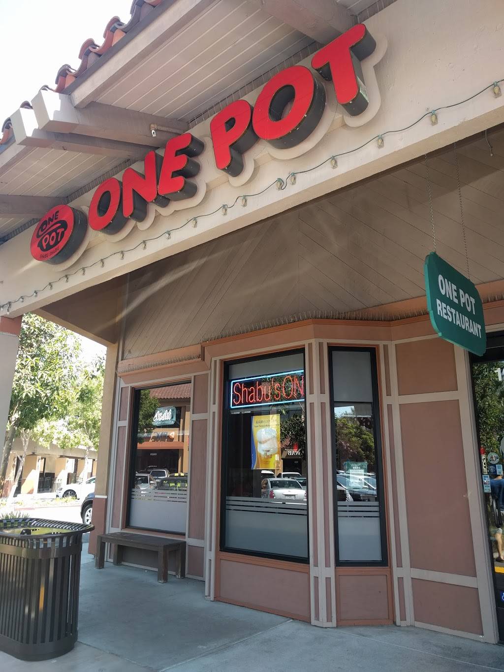 One Pot Shabu Shabu | restaurant | 19648 Stevens Creek Blvd, Cupertino, CA 95014, USA | 4088610688 OR +1 408-861-0688