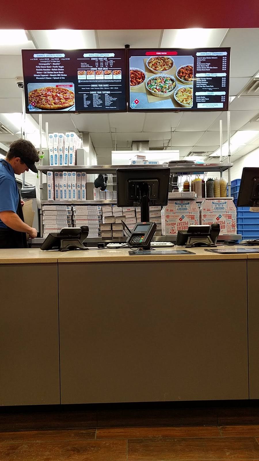 Dominos Pizza | meal delivery | 109 Rockdale Ave, New Bedford, MA 02740, USA | 5089913030 OR +1 508-991-3030