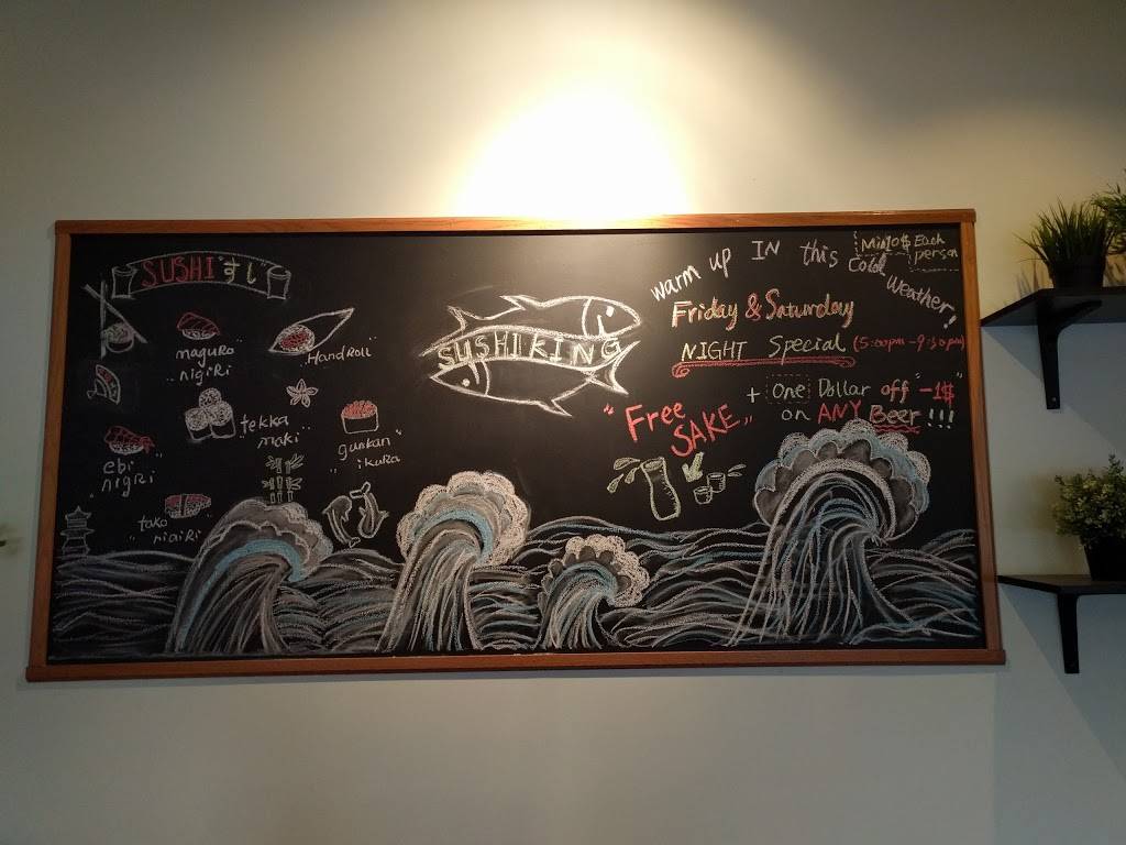 Sushi King | restaurant | 200 Broadway #101, Troy, NY 12180, USA | 5182740015 OR +1 518-274-0015