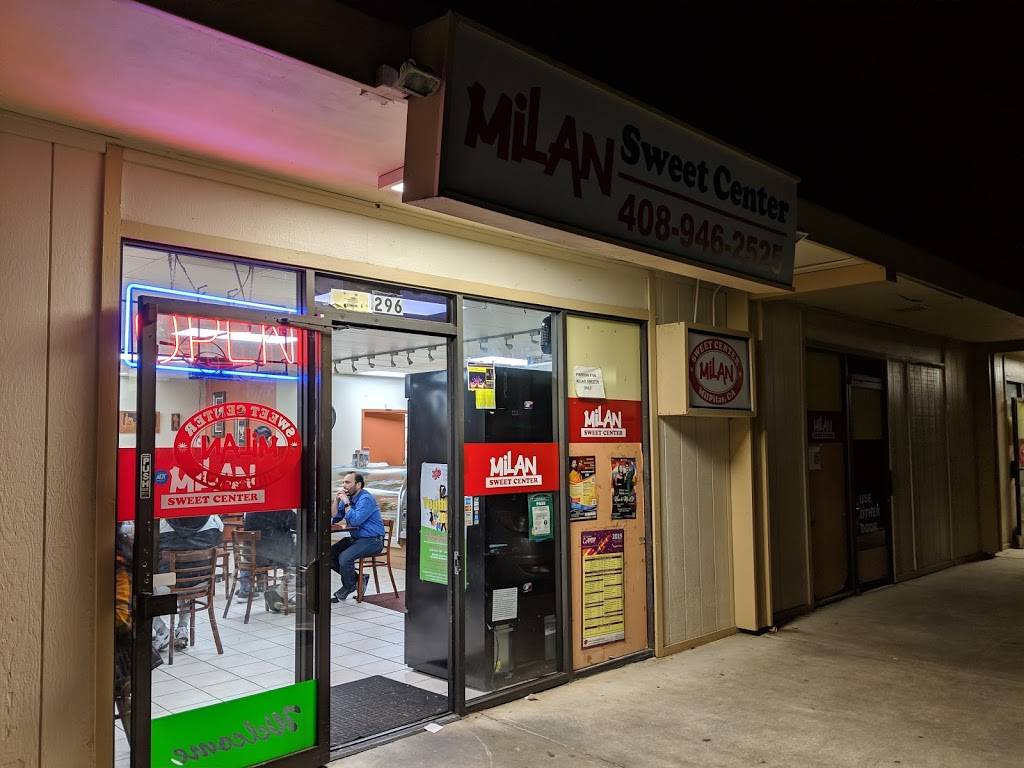 Milan Sweet Center | restaurant | 296 S Abel St, Milpitas, CA 95035, USA | 4089462525 OR +1 408-946-2525
