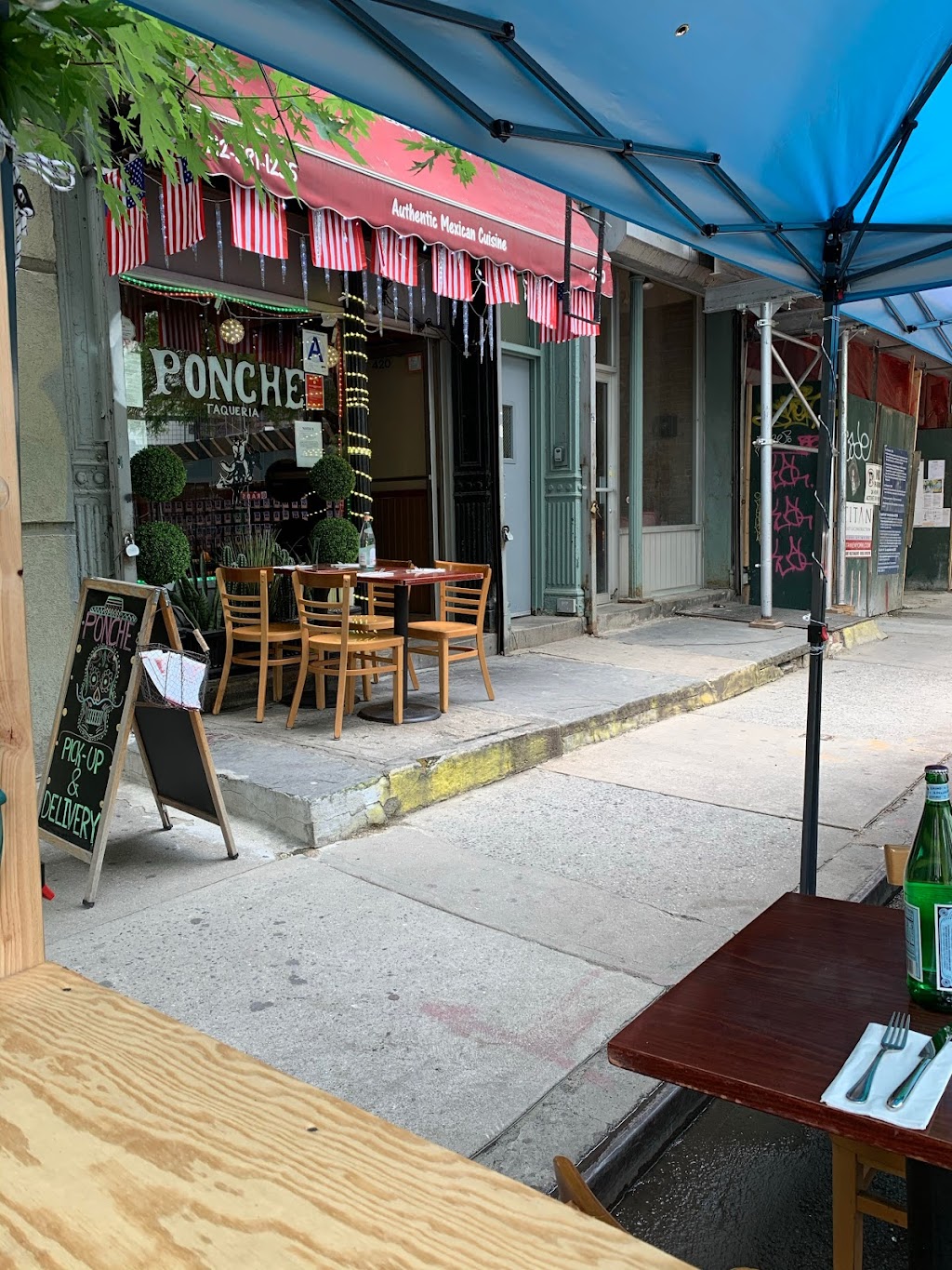 Ponche Taqueria | restaurant | 420 W 49th St, New York, NY 10019, USA | 2125811235 OR +1 212-581-1235