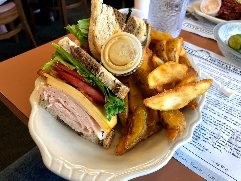 Reins New York Style Deli | restaurant | 435 Hartford Turnpike, Vernon, CT 06066, USA | 8608751344 OR +1 860-875-1344