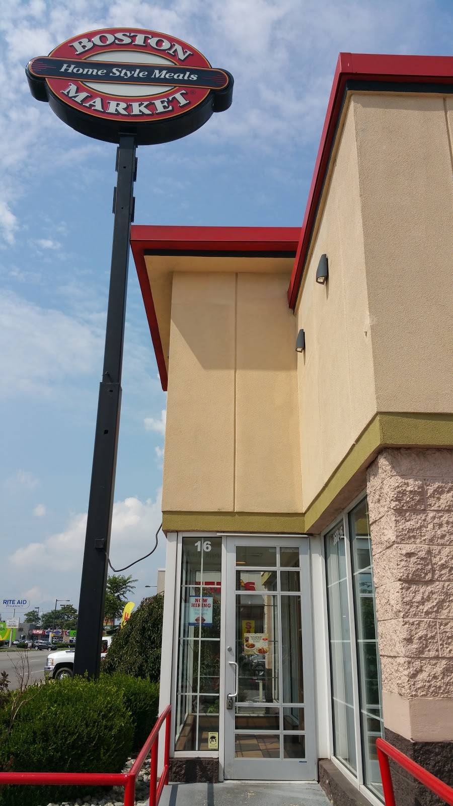 Boston Market | restaurant | 3680 Aramingo Ave, Philadelphia, PA 19134, USA | 2155334032 OR +1 215-533-4032