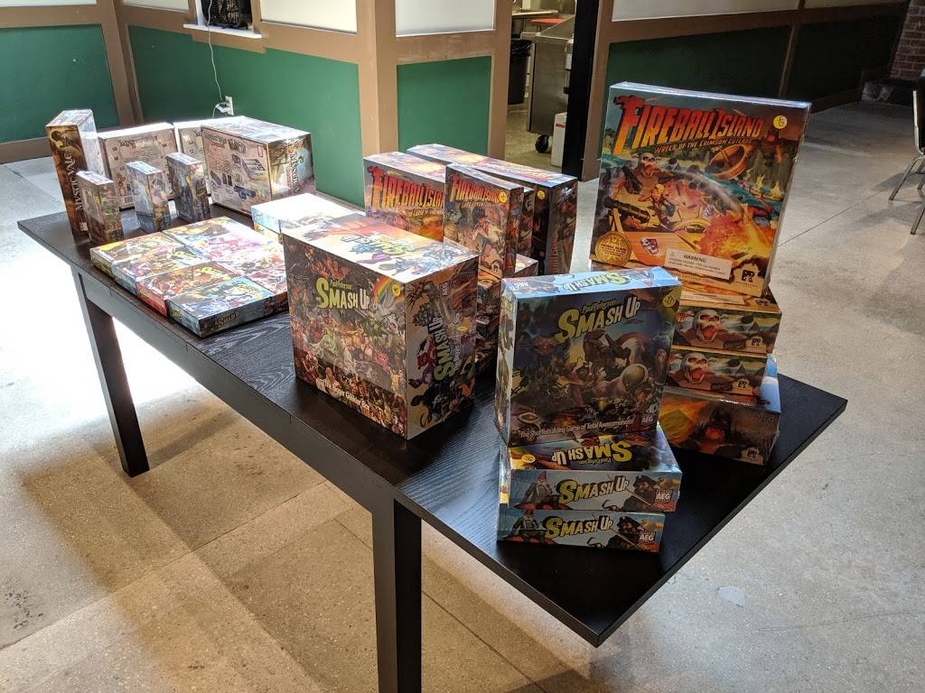 The Dragon and Meeple | restaurant | 3742 Flower St, Los Angeles, CA 90007, USA | 2139735029 OR +1 213-973-5029