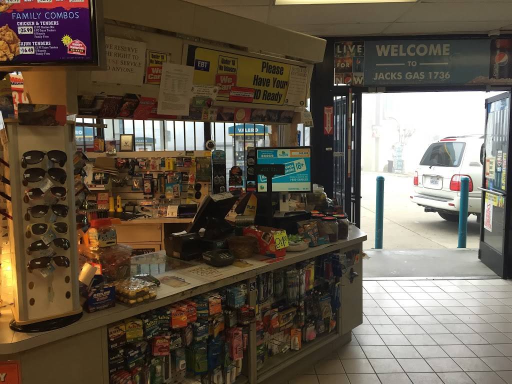 Jacks Gas | restaurant | 1736 E Belmont Ave, Fresno, CA 93701, USA | 5592378123 OR +1 559-237-8123