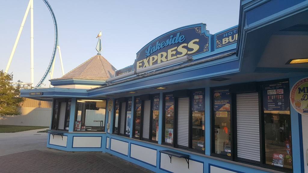 Lakeside Express | restaurant | 1870 Cedar Point Blvd, Sandusky, OH 44870, USA | 4196272350 OR +1 419-627-2350