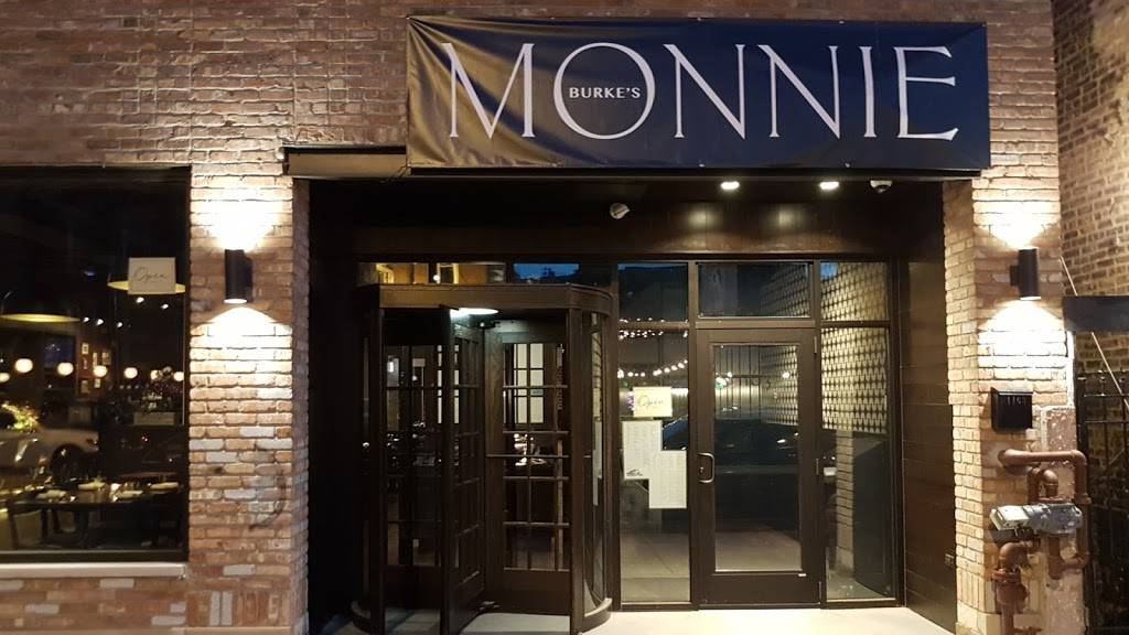 Monnie Burkes | restaurant | 1163 W 18th St, Chicago, IL 60608, USA | 3122432410 OR +1 312-243-2410