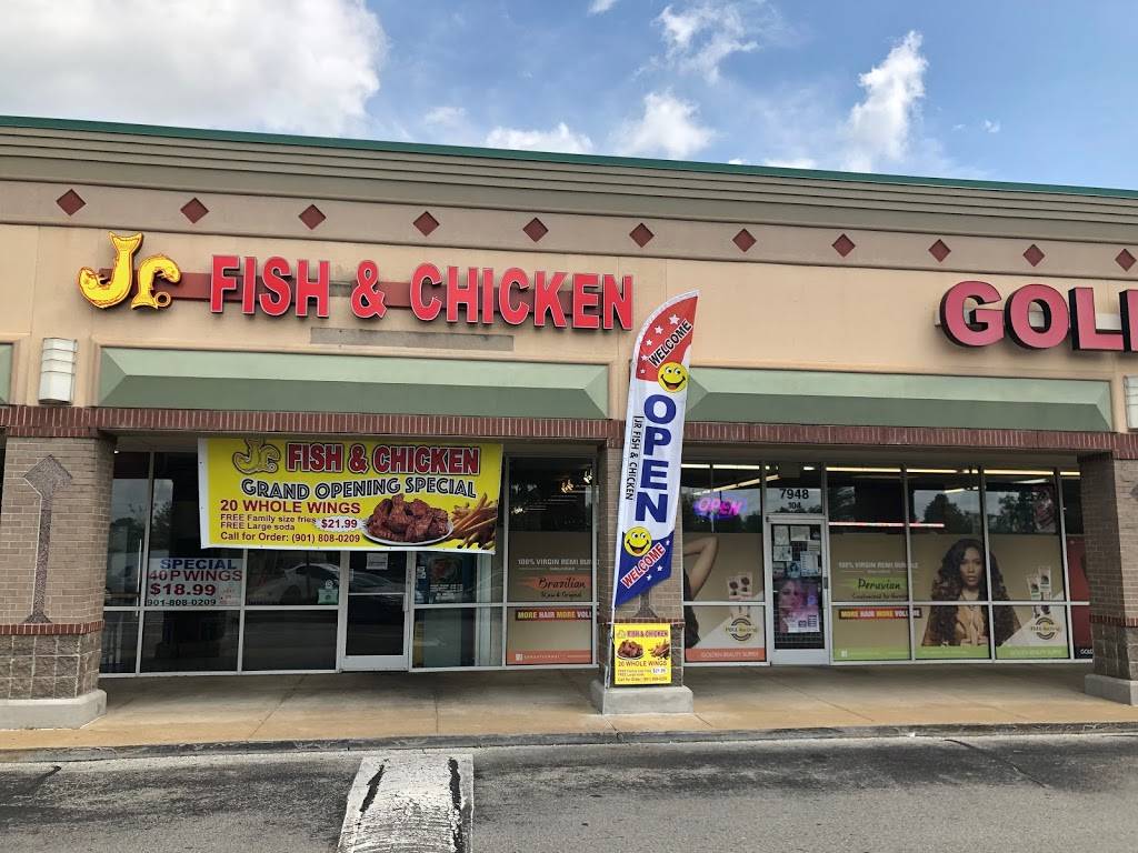 JR Fish and Chicken | restaurant | 7948 Winchester Rd ste 103, Memphis, TN 38125, USA | 9018080209 OR +1 901-808-0209