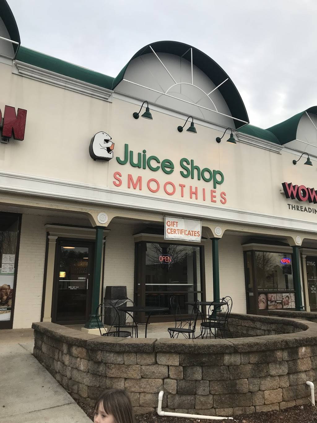 Juice Shop Smoothies, Inc. | restaurant | 2715 Grandview Ave B, Greensboro, NC 27408, USA | 3368515570 OR +1 336-851-5570