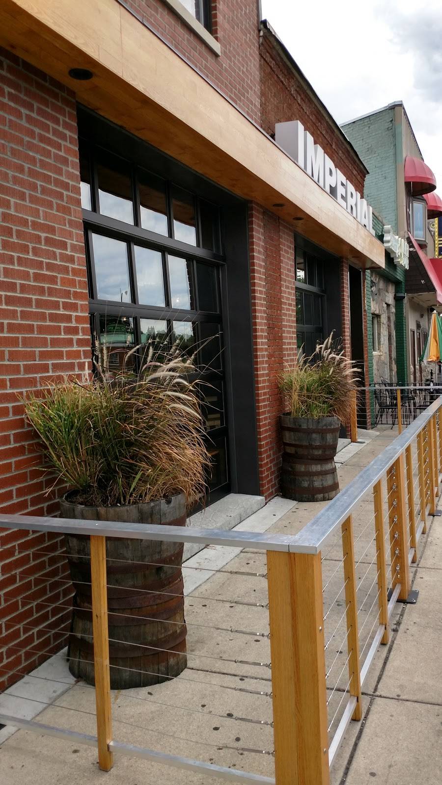 Imperial | restaurant | 22828 Woodward Ave, Ferndale, MI 48220, USA | 2488508060 OR +1 248-850-8060