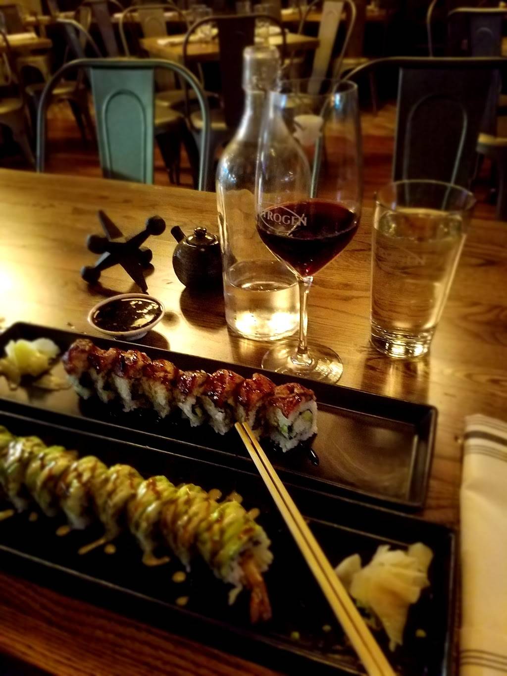 Nitrogen Bar, Grill, and Sushi | restaurant | 6779 W Indiantown Rd #18, Jupiter, FL 33458, USA | 5619722944 OR +1 561-972-2944