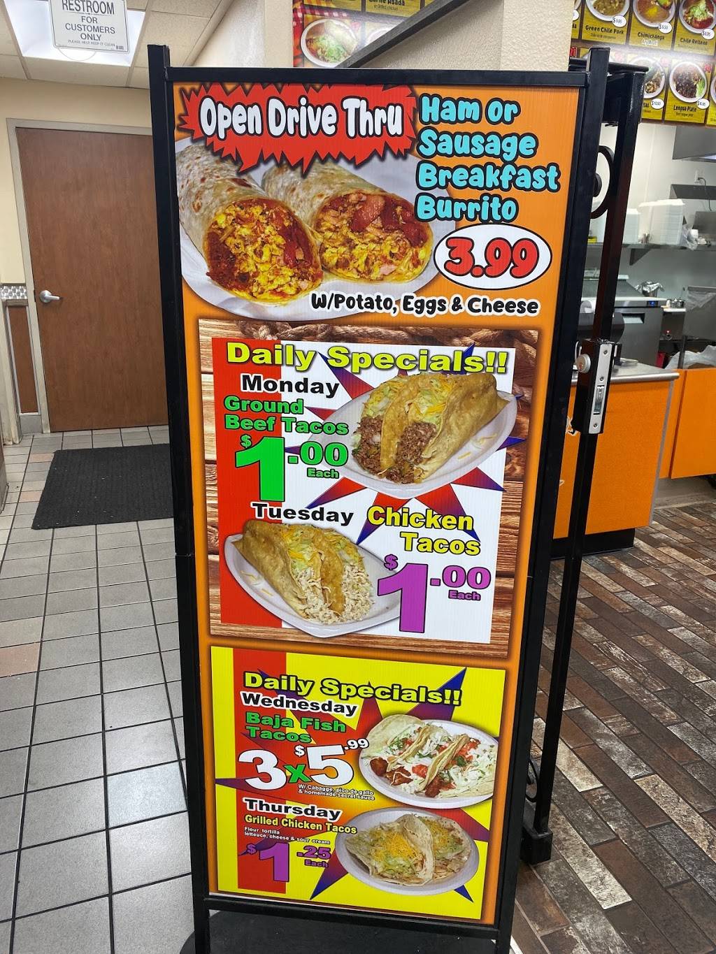 Habaneros Taco Grill #6 (Trop. & Decatur) | restaurant | 4885 W Tropicana Ave, Las Vegas, NV 89103, USA | 7257354367 OR +1 725-735-4367