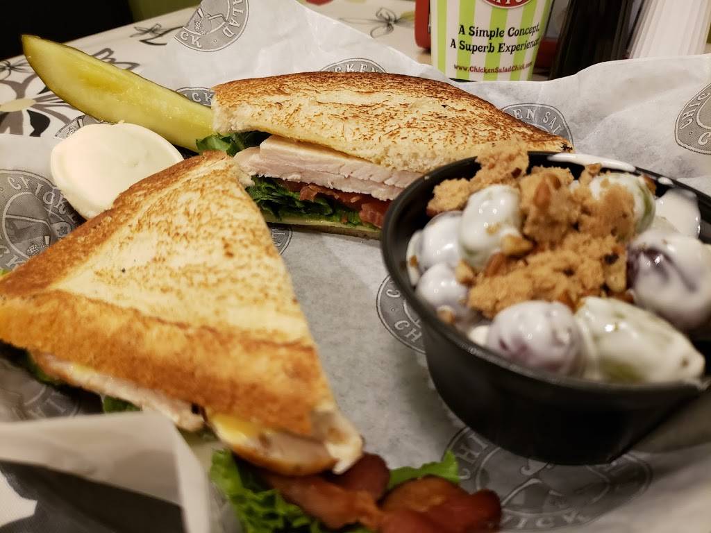 Chicken Salad Chick | restaurant | 2416 Dawson Rd #1, Albany, GA 31707, USA | 2299994093 OR +1 229-999-4093