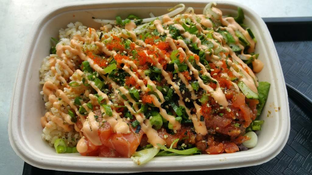 Poke Lab | restaurant | 475 Alvarado St, Monterey, CA 93940, USA | 8312003474 OR +1 831-200-3474