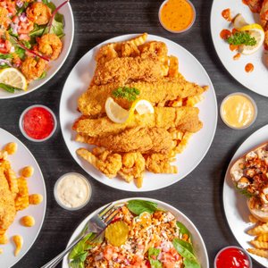 Joes Gourmet Fish and Chicken College Park | restaurant | Inside Walmart, 6149 Old National Hwy, Atlanta, GA 30349, USA | 6788846163 OR +1 678-884-6163