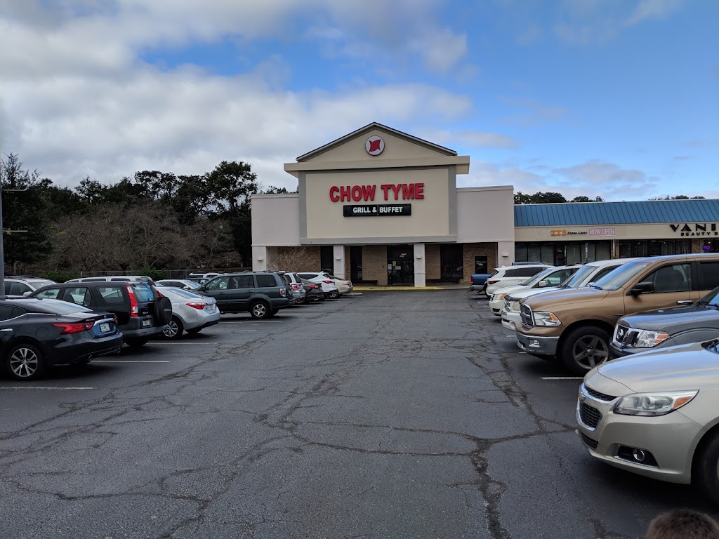 Chow Tyme Grill & Buffet | restaurant | 6841 N 9th Ave, Pensacola, FL 32504, USA | 8509690888 OR +1 850-969-0888