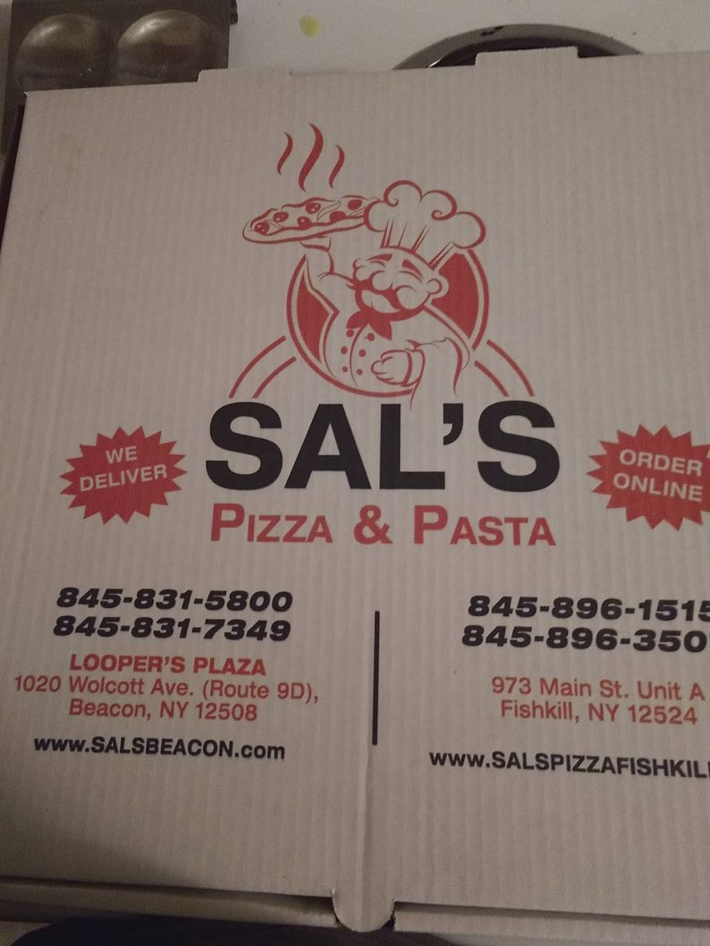 Sals Pizza & Pasta | restaurant | 1020 Wolcott Ave, Beacon, NY 12508, USA | 8458315800 OR +1 845-831-5800