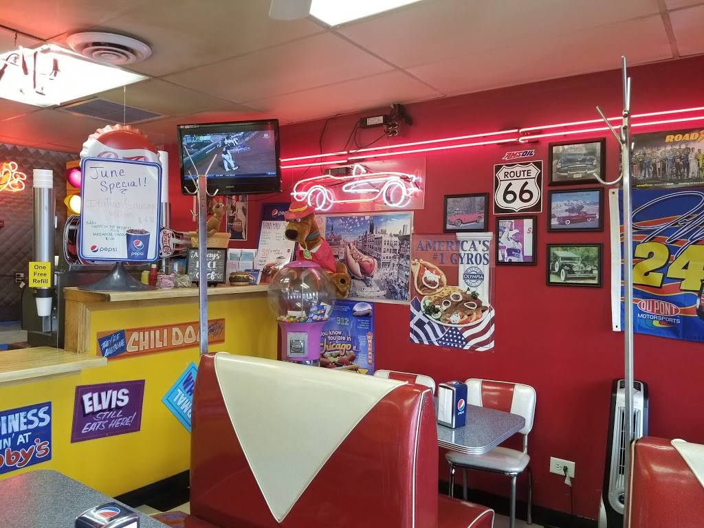 Scoobys Red Hot’s | restaurant | 1039 S Arlington Heights Rd #c, Arlington Heights, IL 60005, USA | 8477180550 OR +1 847-718-0550