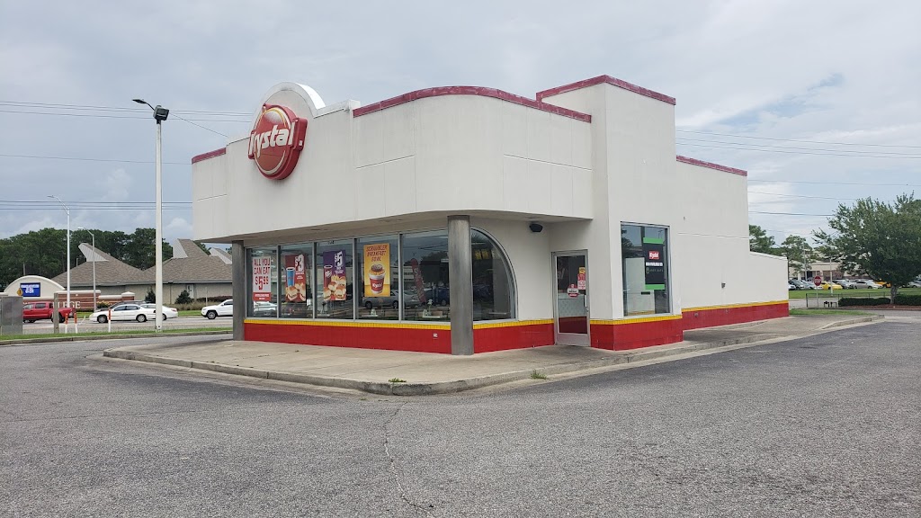 Krystal | meal takeaway | 5660 N 9th Ave, Pensacola, FL 32504, USA | 8504773623 OR +1 850-477-3623