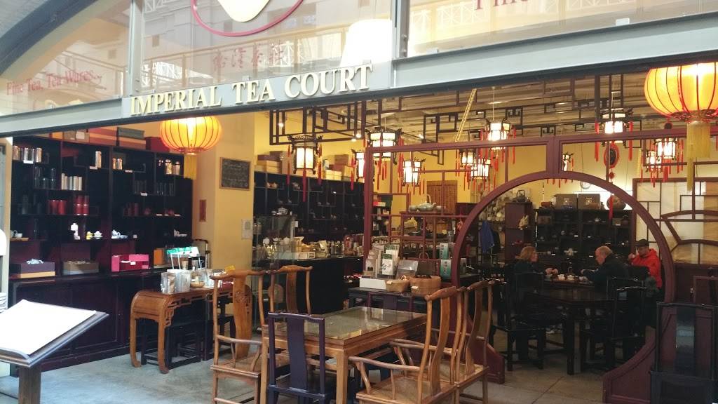 Imperial Tea Court | cafe | 1 Sausalito - San Francisco Ferry Bldg, San Francisco, CA 94105, USA | 4155449830 OR +1 415-544-9830