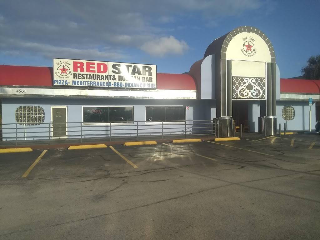 Red Star Restaurant & Hookah Bar | restaurant | 4561 W Irlo Bronson Memorial Hwy, Kissimmee, FL 34746, USA | 4075076694 OR +1 407-507-6694