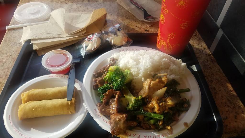 Panda Express | restaurant | 1820 Joe Battle Blvd, El Paso, TX 79936, USA | 9158558167 OR +1 915-855-8167