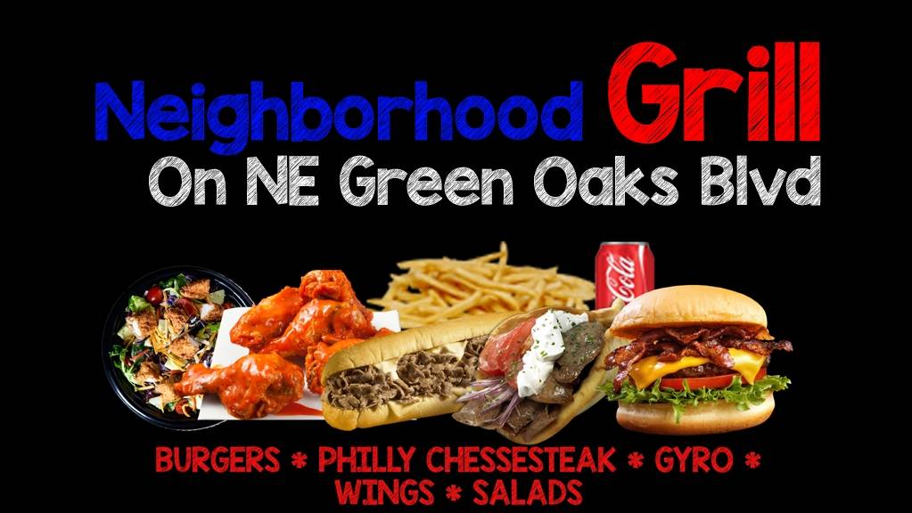 Neighborhood Grill | restaurant | 821 NE Green Oaks Blvd, Arlington, TX 76006, USA | 8173134726 OR +1 817-313-4726