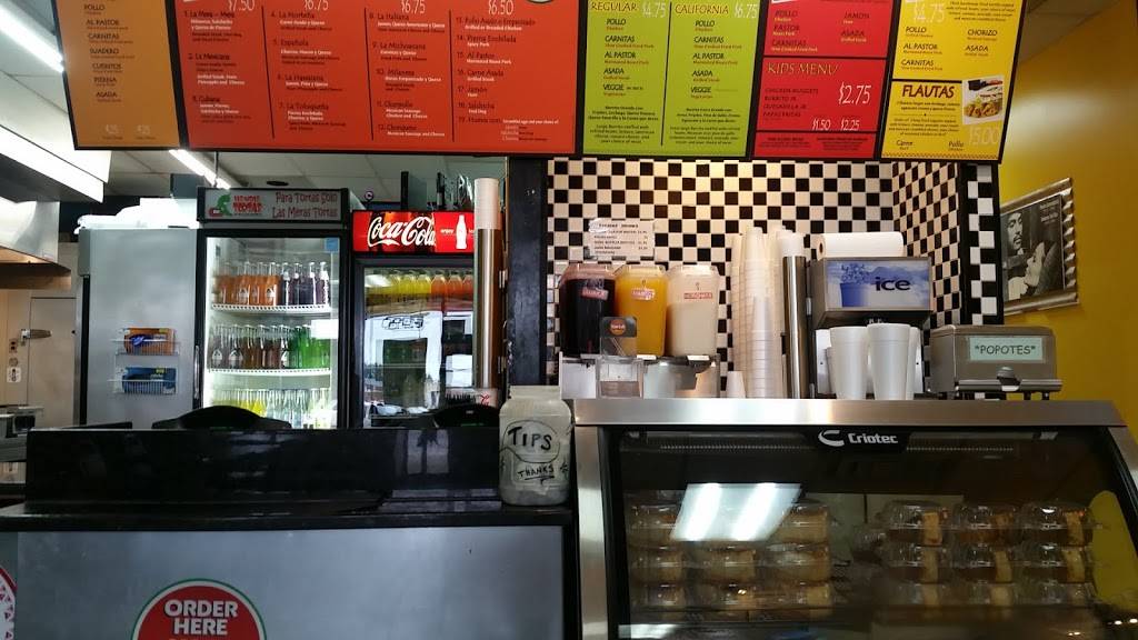 Las Meras Tortas | restaurant | 6119 White Horse Rd, Greenville, SC 29611, USA | 8642205355 OR +1 864-220-5355