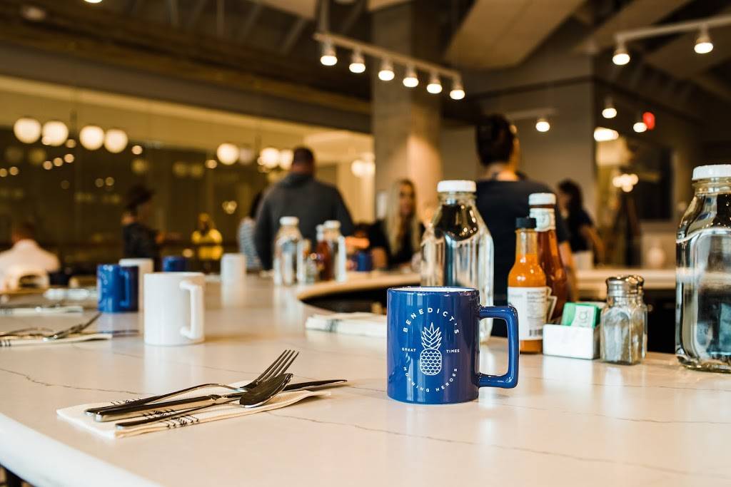 Benedicts | restaurant | 10 East Center St Skyway Level - 2nd Floor, Rochester, MN 55904, USA | 5073611208 OR +1 507-361-1208