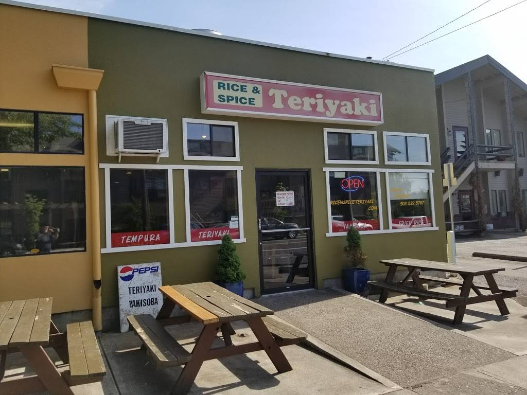 Rice & Spice Teriyaki | restaurant | 4430 NE Glisan St, Portland, OR 97213, USA | 5032395787 OR +1 503-239-5787