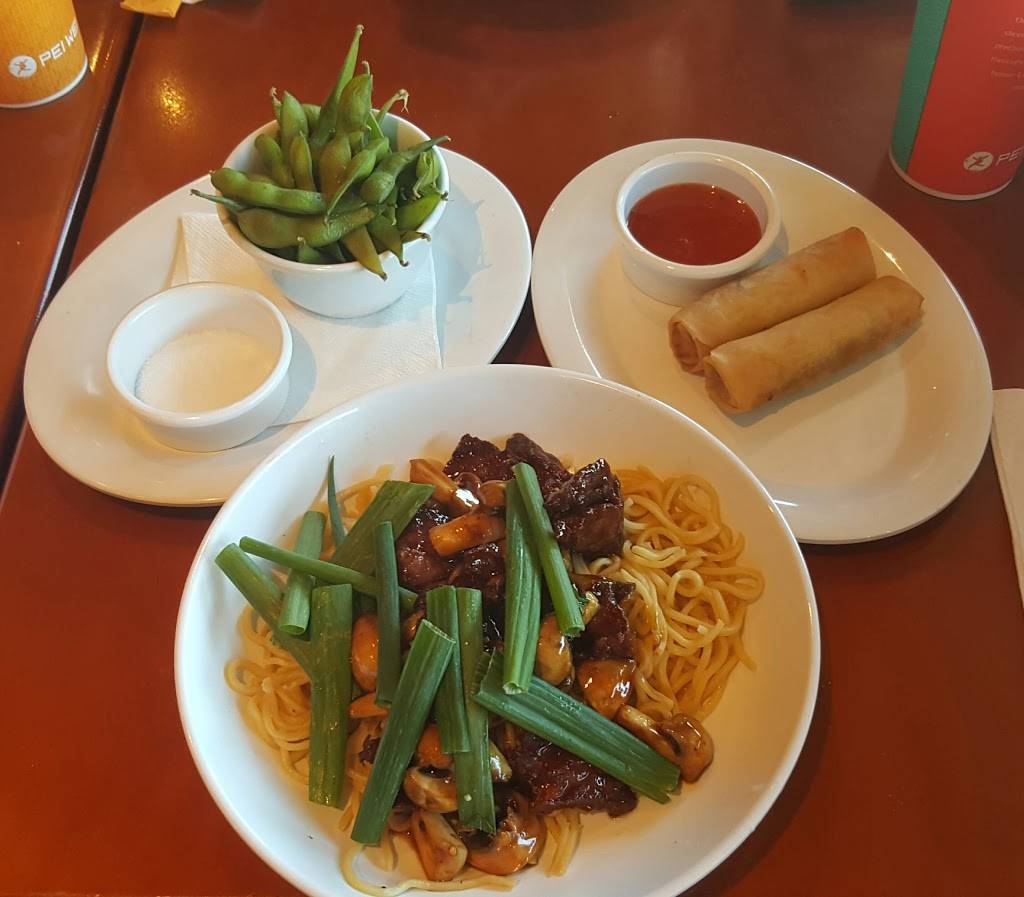 Pei Wei | restaurant | 11267 Huebner Rd, San Antonio, TX 78230, USA | 2105615600 OR +1 210-561-5600