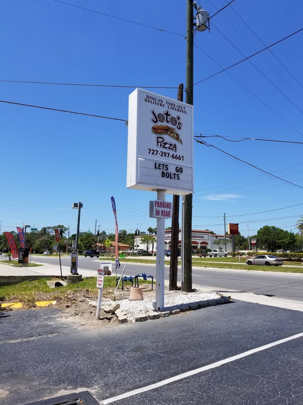 Jotos Pizza-Seminole | restaurant | 13050 Park Blvd N, Seminole, FL 33776, USA | 7273976661 OR +1 727-397-6661