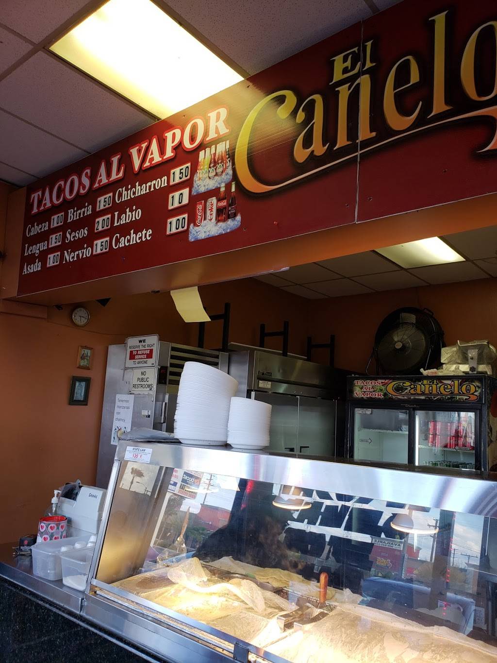 Tacos Al Vapor El Canelo | restaurant | 6168 Whittier Blvd, East Los Angeles, CA 90022, USA | 5624673000 OR +1 562-467-3000