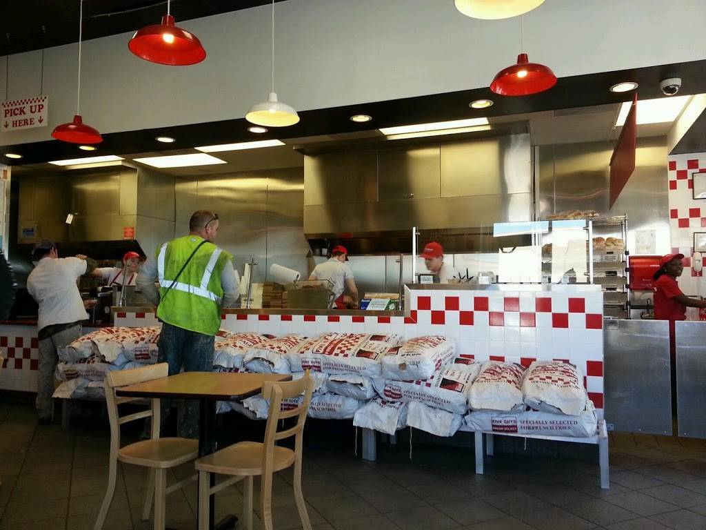 Five Guys | meal takeaway | 301 Bayonne Crossing Way, Bayonne, NJ 07002, USA | 2014360300 OR +1 201-436-0300