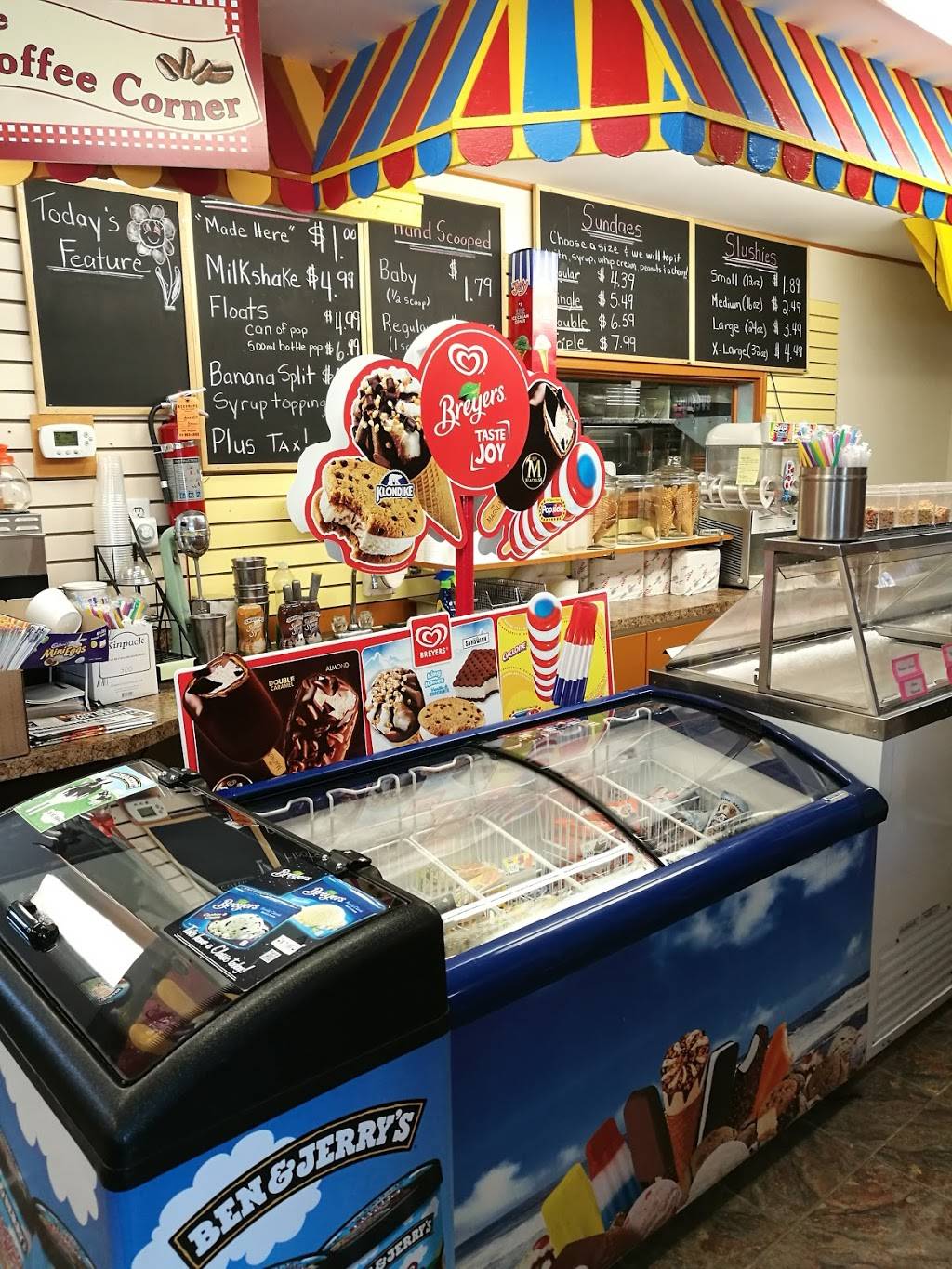 Ures Country Kitchen & Variety | restaurant | 6000 County Road West 20, Harrow, ON N0R 1G0, Canada | 5197367555 OR +1 519-736-7555