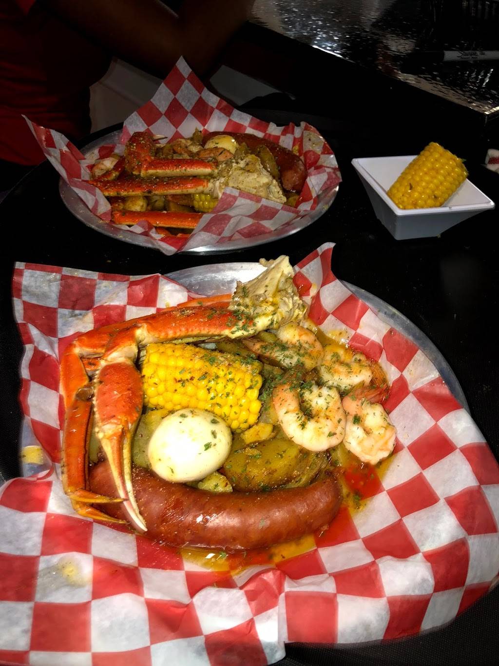Krab Kingz | restaurant | 706 Grayson Hwy #300, Lawrenceville, GA 30046, USA | 4702821267 OR +1 470-282-1267