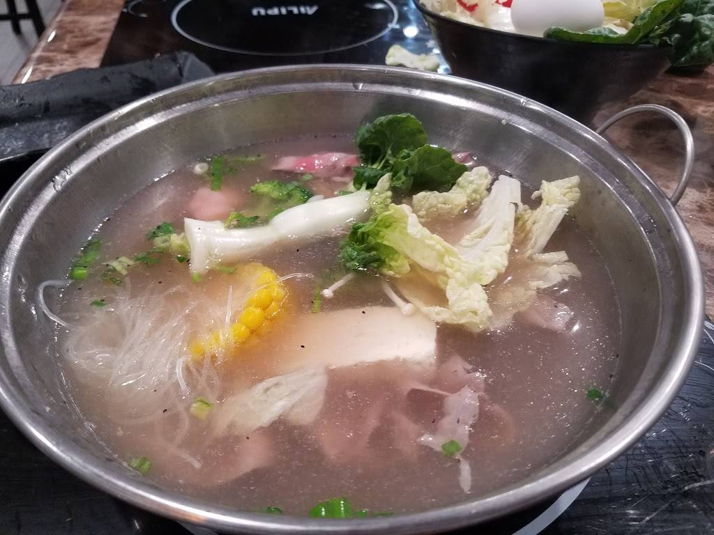 Blazin Hotpot & Boba Tea | cafe | 2937 W Ball Rd, Anaheim, CA 92804, USA | 7148862686 OR +1 714-886-2686