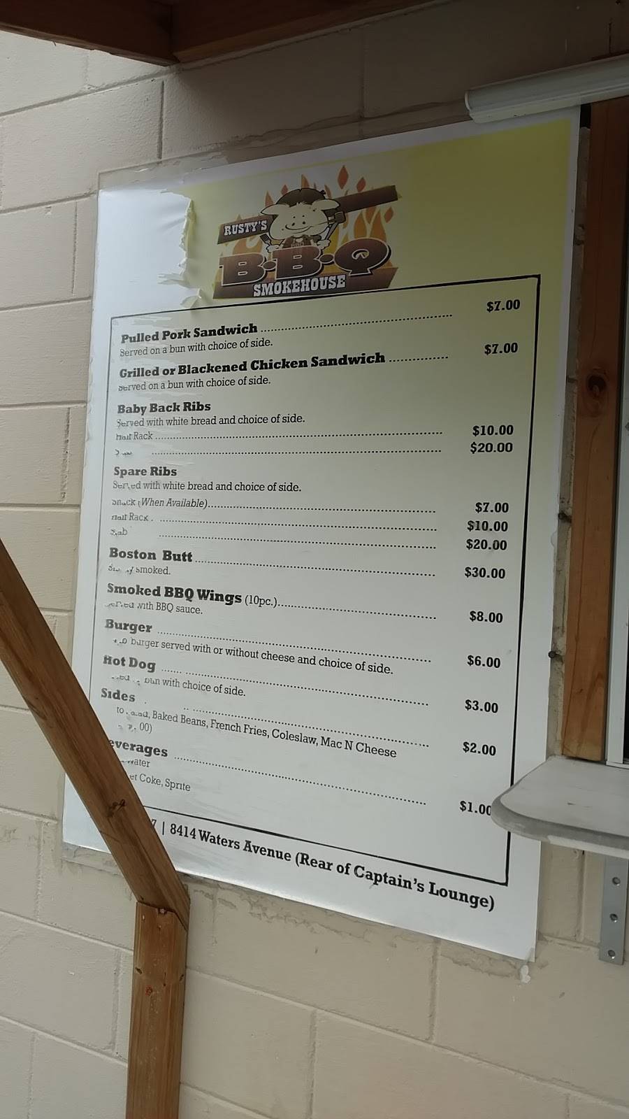 Rustys BBQ | restaurant | 8414 Waters Ave, Savannah, GA 31406, USA | 9122720407 OR +1 912-272-0407