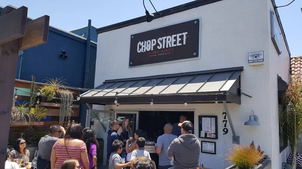 Chop Street | restaurant | 779 Price St, Pismo Beach, CA 93449, USA | 8052956497 OR +1 805-295-6497