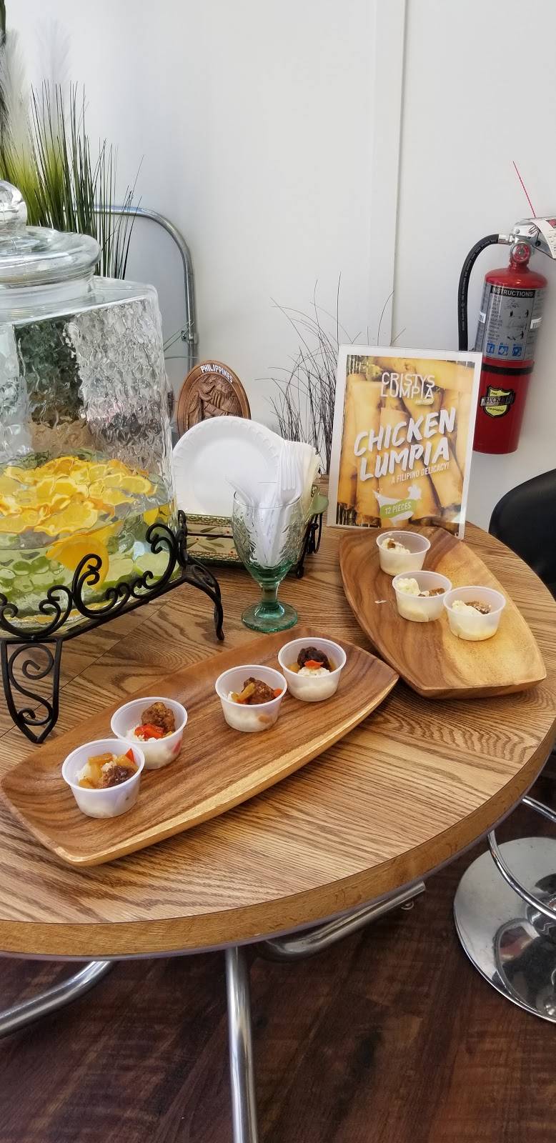 Cristys Lumpia And More Inc | restaurant | 1244 N Moore Rd building b, Camano, WA 98282, USA | 3606292727 OR +1 360-629-2727